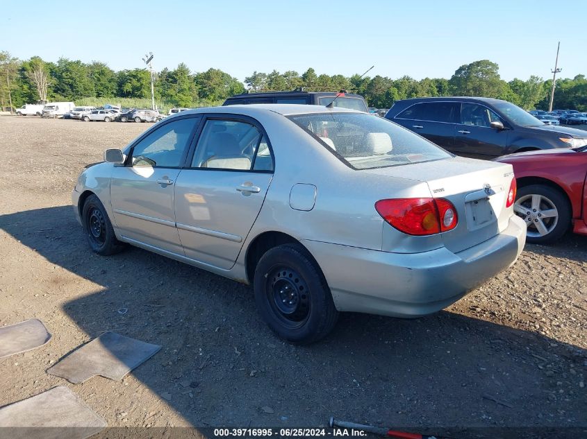 2T1BR38E34C279150 | 2004 TOYOTA COROLLA