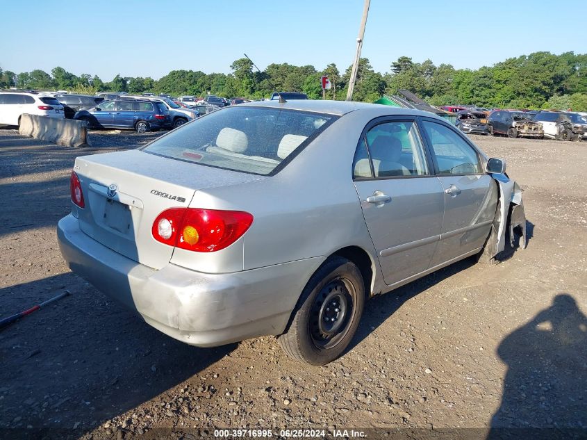 2004 Toyota Corolla Ce/Le/S VIN: 2T1BR38E34C279150 Lot: 39716995