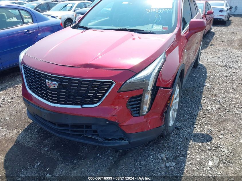 2019 Cadillac Xt4 Luxury VIN: 1GYFZBR4XKF116060 Lot: 39716999