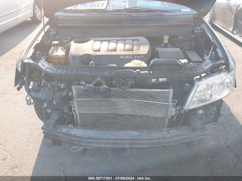 2012 Dodge Journey Sxt VIN: 3C4PDCBG1CT174276 Lot: 39717001