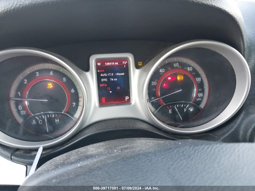 2012 Dodge Journey Sxt VIN: 3C4PDCBG1CT174276 Lot: 39717001