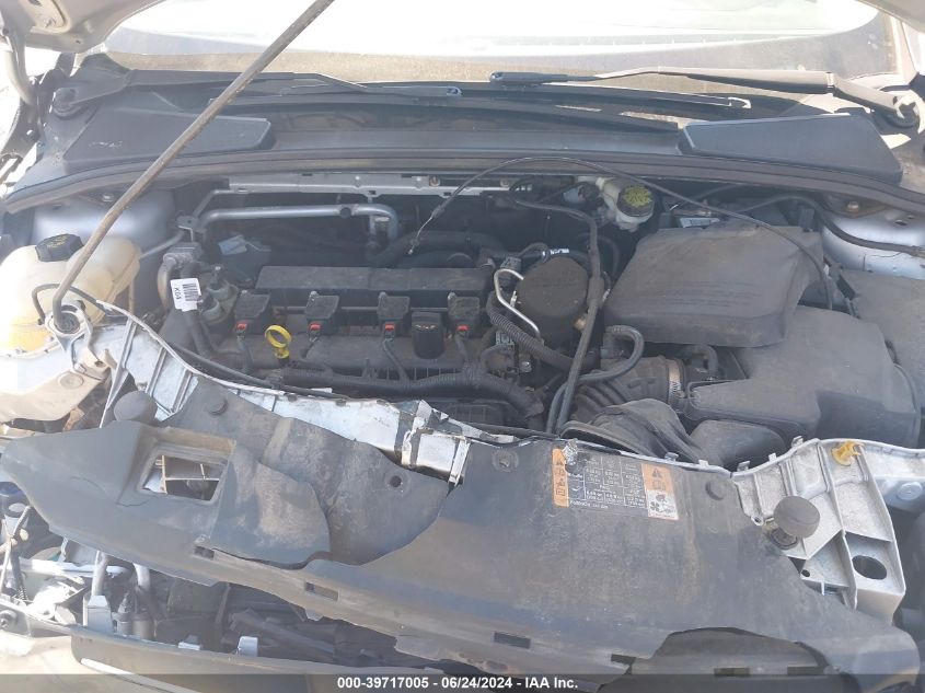 2014 Ford Focus Se VIN: 1FADP3F23EL439521 Lot: 39717005