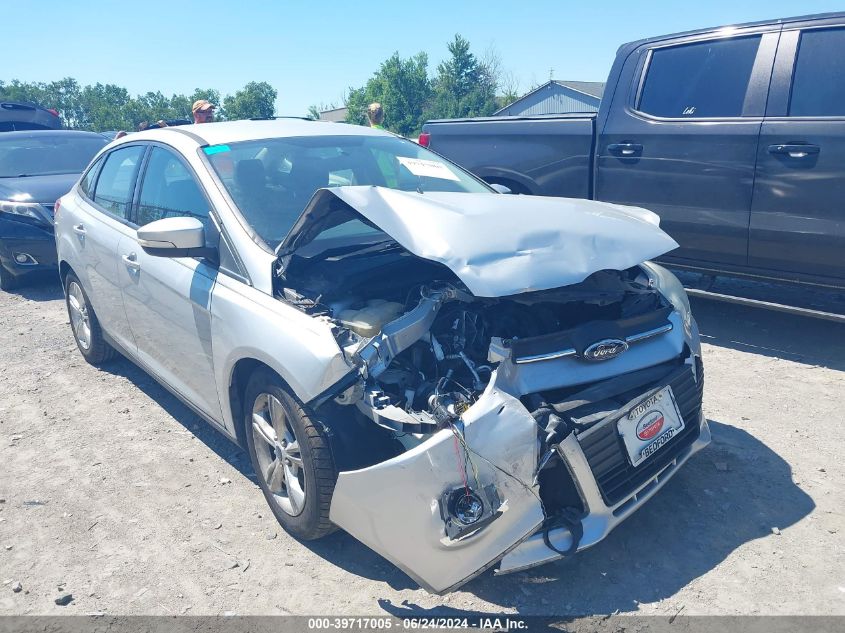 2014 Ford Focus Se VIN: 1FADP3F23EL439521 Lot: 39717005