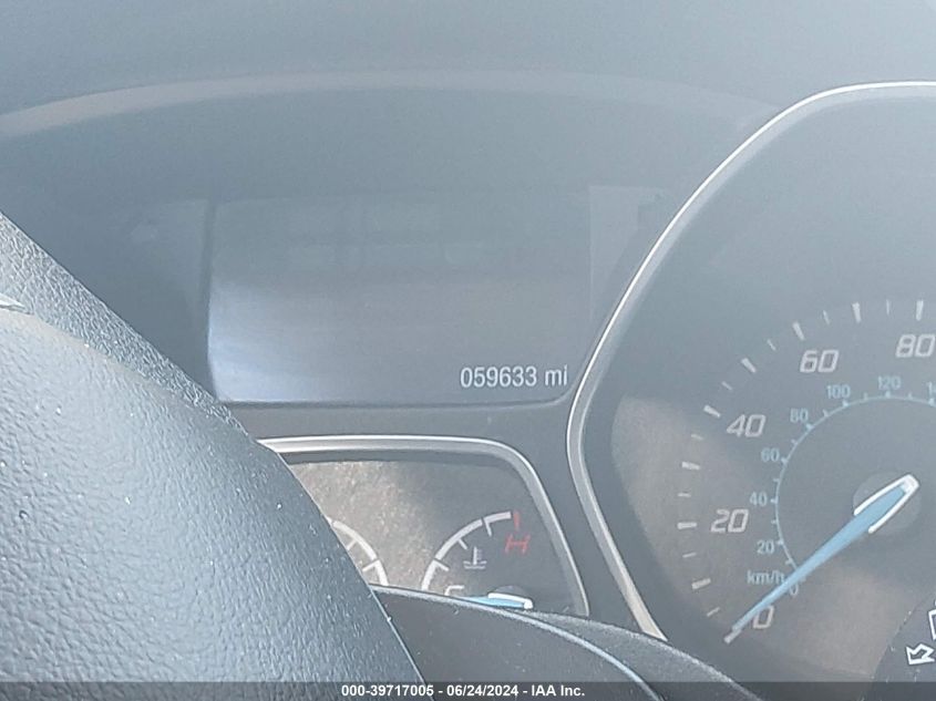 2014 Ford Focus Se VIN: 1FADP3F23EL439521 Lot: 39717005