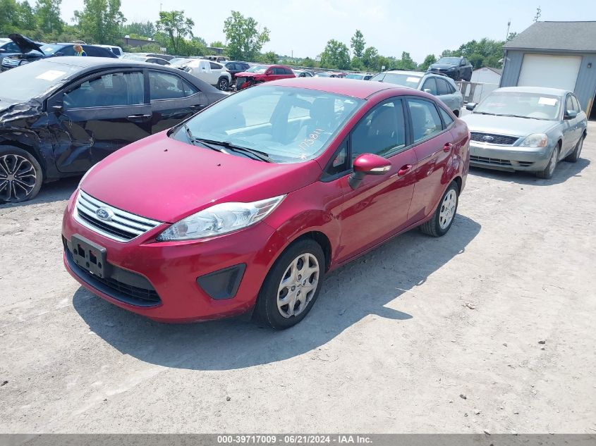 3FADP4BJ6DM175811 | 2013 FORD FIESTA