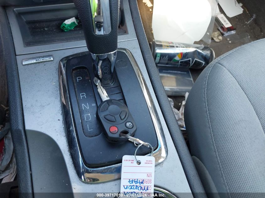 2012 Ford Fusion Se VIN: 3FAHP0HA7CR251619 Lot: 39717010