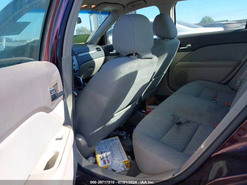 2012 Ford Fusion Se VIN: 3FAHP0HA7CR251619 Lot: 39717010