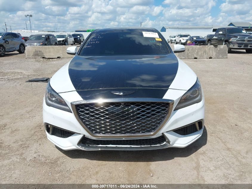 2017 Genesis G80 3.8 VIN: KMHGN4JE4HU172484 Lot: 39717011