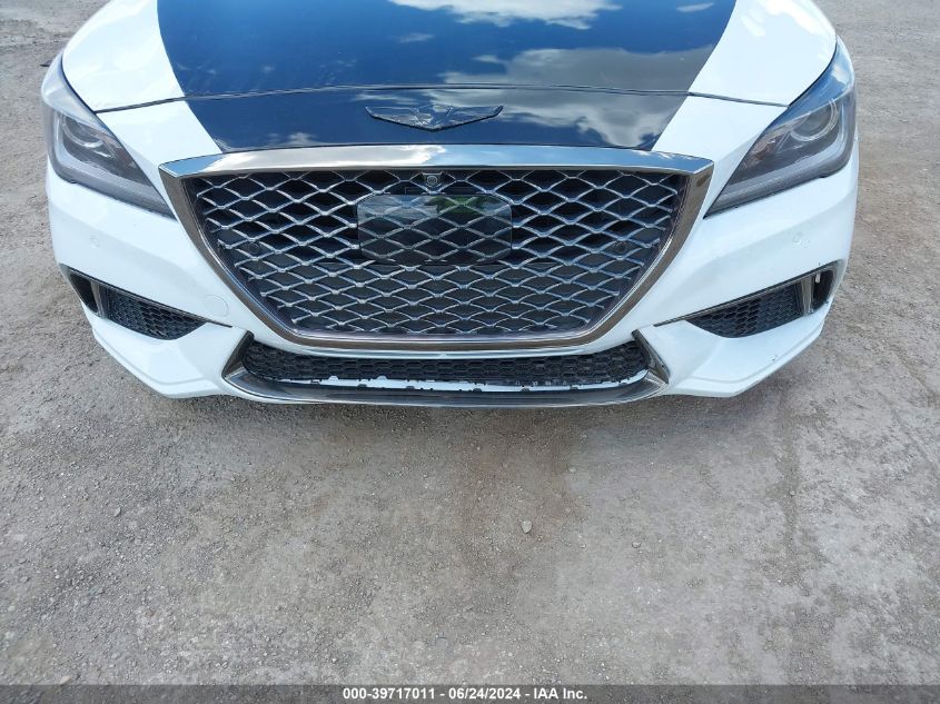 2017 Genesis G80 3.8 VIN: KMHGN4JE4HU172484 Lot: 39717011