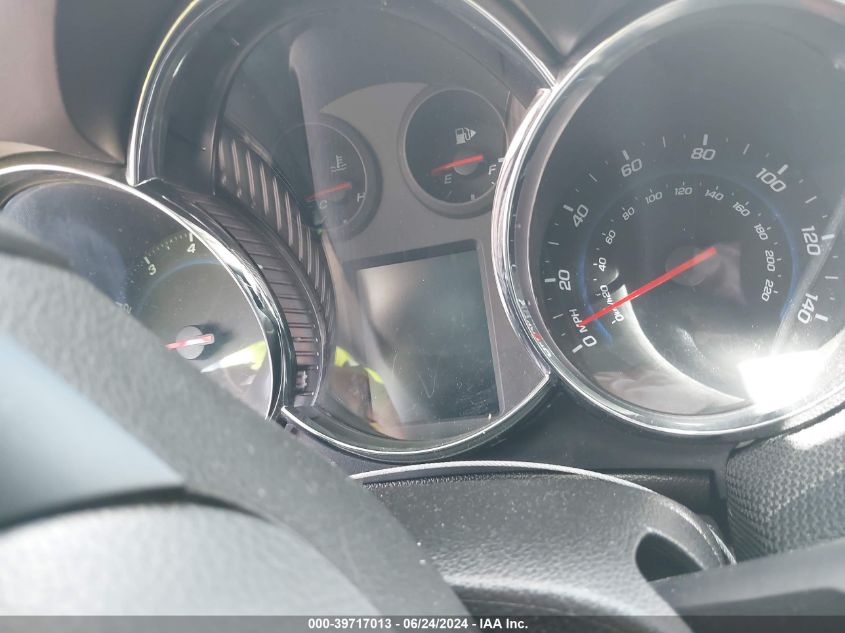 2015 Chevrolet Cruze Ltz VIN: 1G1PG5SB7F7116603 Lot: 39717013