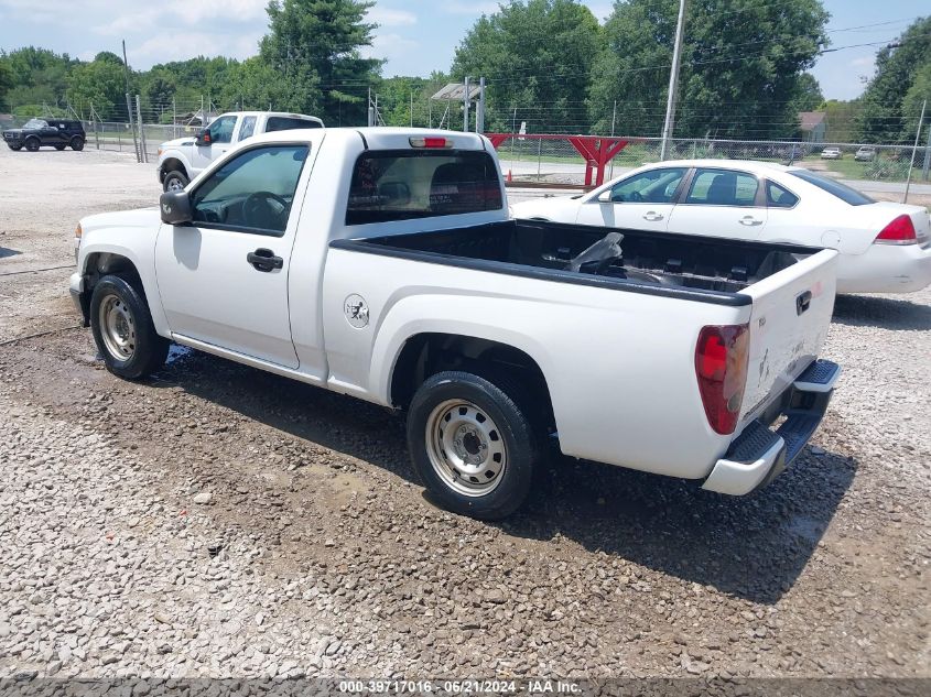 2012 Chevrolet Colorado Work Truck VIN: 1GCCSBF91C8158071 Lot: 39717016