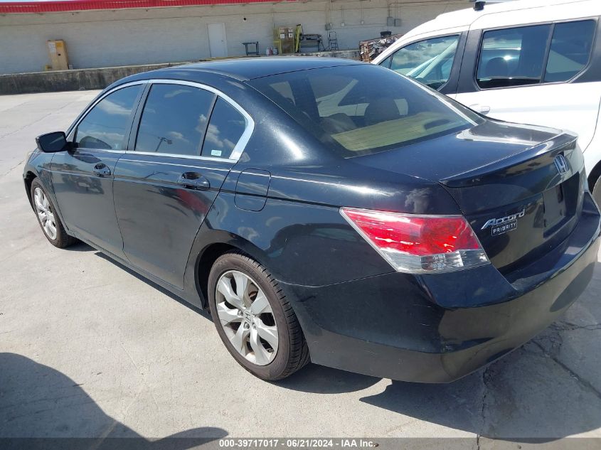 2009 Honda Accord 2.4 Ex VIN: 1HGCP26729A019831 Lot: 39717017