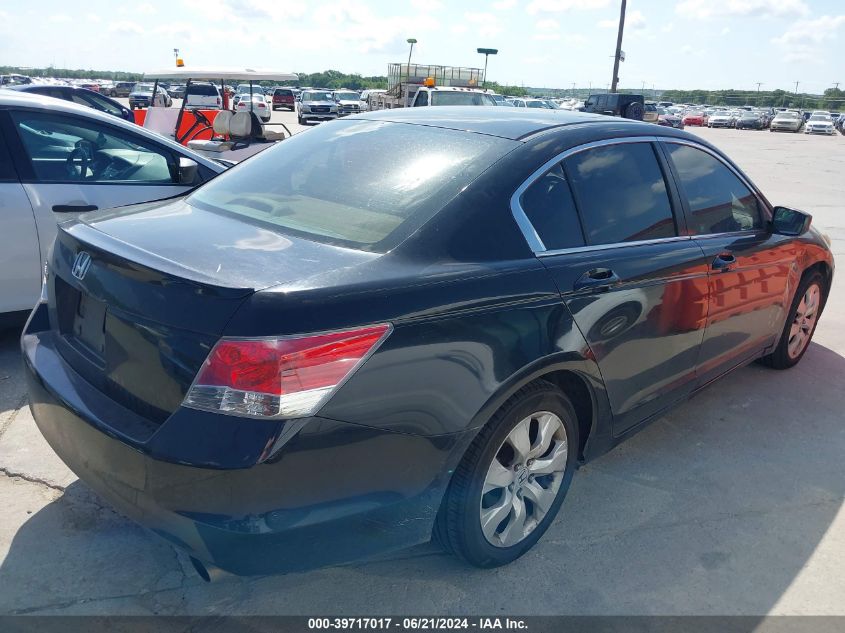 2009 Honda Accord 2.4 Ex VIN: 1HGCP26729A019831 Lot: 39717017