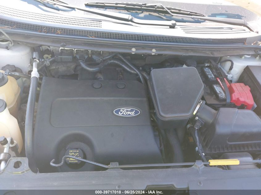 2012 Ford Edge Sel VIN: 2FMDK3JC5CBA34469 Lot: 39717018