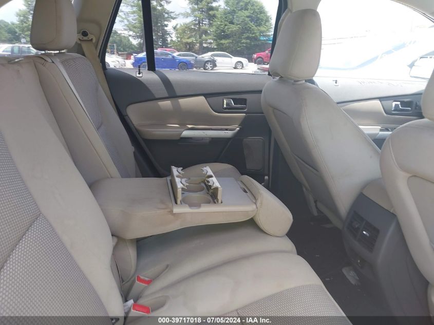 2012 Ford Edge Sel VIN: 2FMDK3JC5CBA34469 Lot: 39717018