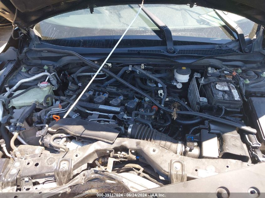 2019 Honda Civic Sport VIN: SHHFK7H49KU224021 Lot: 39717024