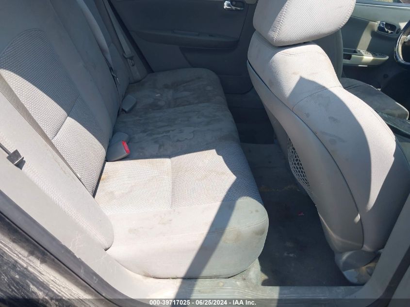 2010 Chevrolet Malibu Ls VIN: 1G1ZB5EBXAF219743 Lot: 39717025