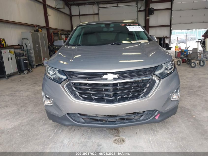 2018 Chevrolet Equinox Lt VIN: 3GNAXJEV8JS587236 Lot: 39717030