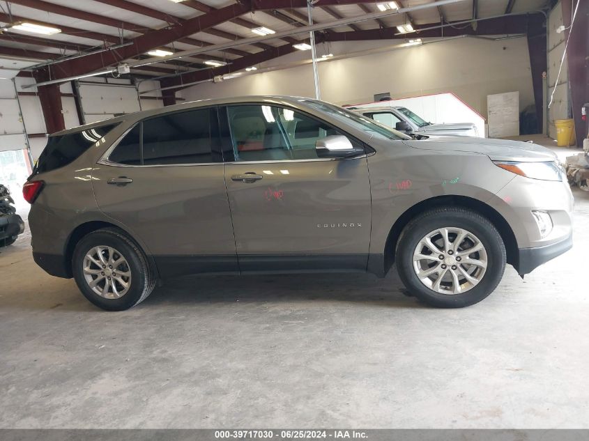 2018 Chevrolet Equinox Lt VIN: 3GNAXJEV8JS587236 Lot: 39717030