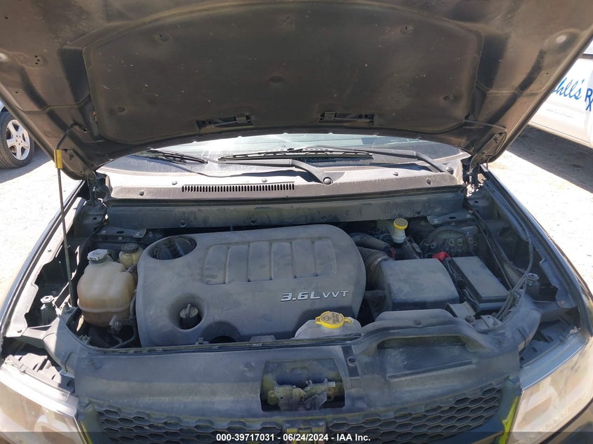 2014 Dodge Journey Crossroad VIN: 3C4PDDGG9ET278578 Lot: 39717031