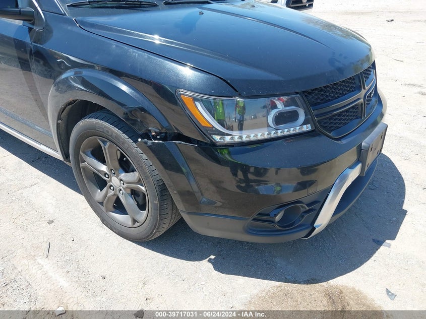 2014 Dodge Journey Crossroad VIN: 3C4PDDGG9ET278578 Lot: 39717031