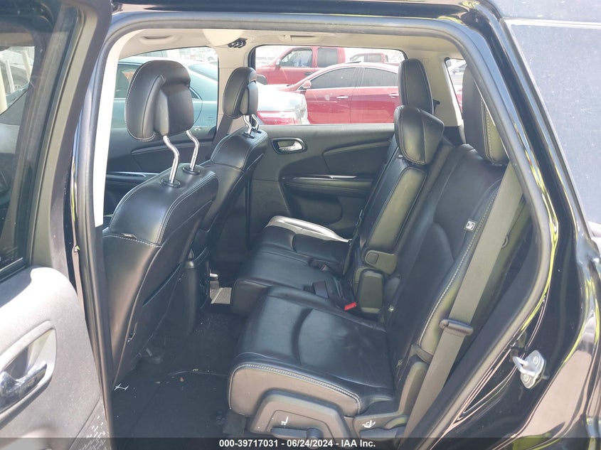 2014 Dodge Journey Crossroad VIN: 3C4PDDGG9ET278578 Lot: 39717031