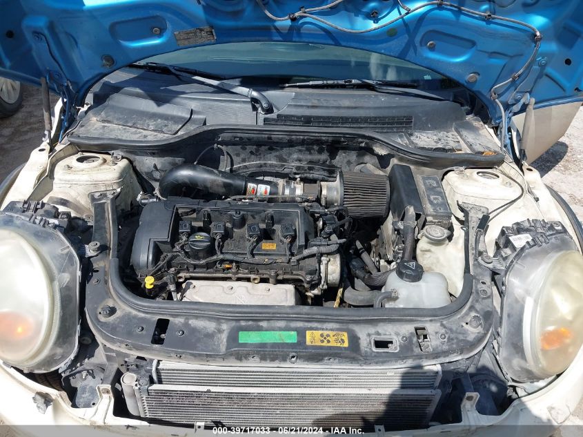 2009 Mini Cooper Hardtop VIN: WMWMF33569TW70184 Lot: 39717033