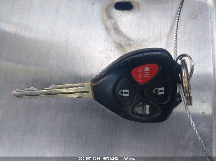 2010 Toyota Corolla S VIN: 2T1BU4EEXAC517421 Lot: 39717035