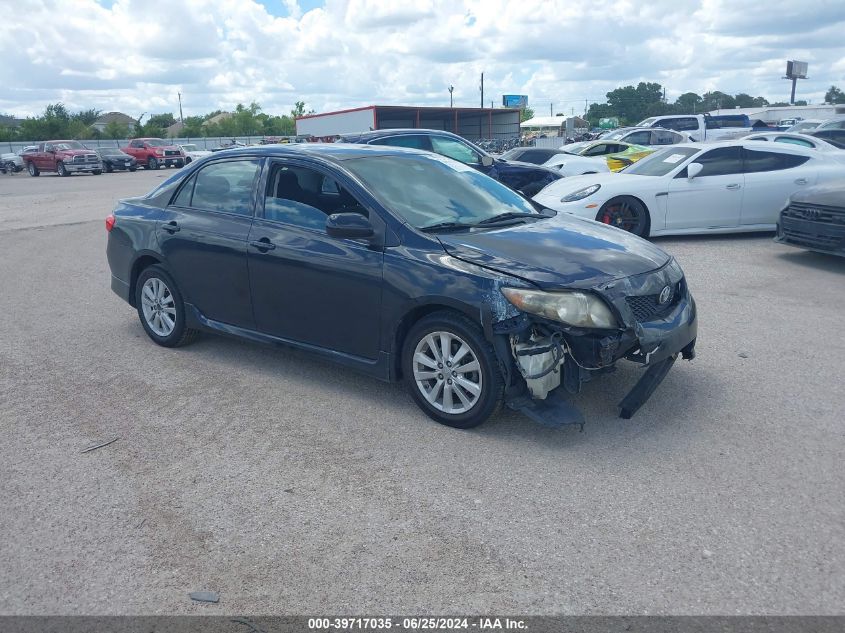 2010 Toyota Corolla S VIN: 2T1BU4EEXAC517421 Lot: 39717035