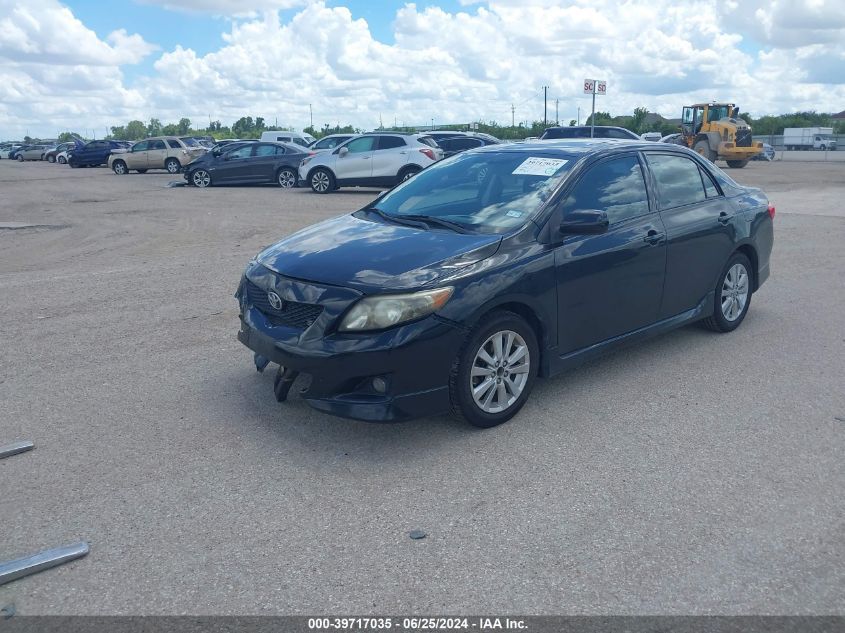 2010 Toyota Corolla S VIN: 2T1BU4EEXAC517421 Lot: 39717035