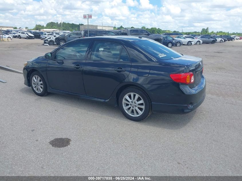 2010 Toyota Corolla S VIN: 2T1BU4EEXAC517421 Lot: 39717035