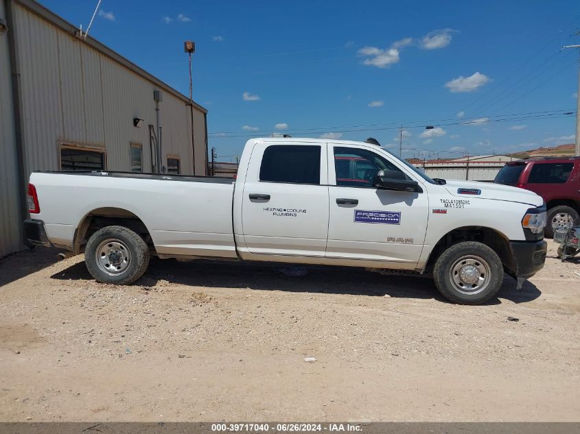 2020 Ram 2500 Tradesman 4X2 8' Box VIN: 3C6UR4HJ1LG234344 Lot: 39717040