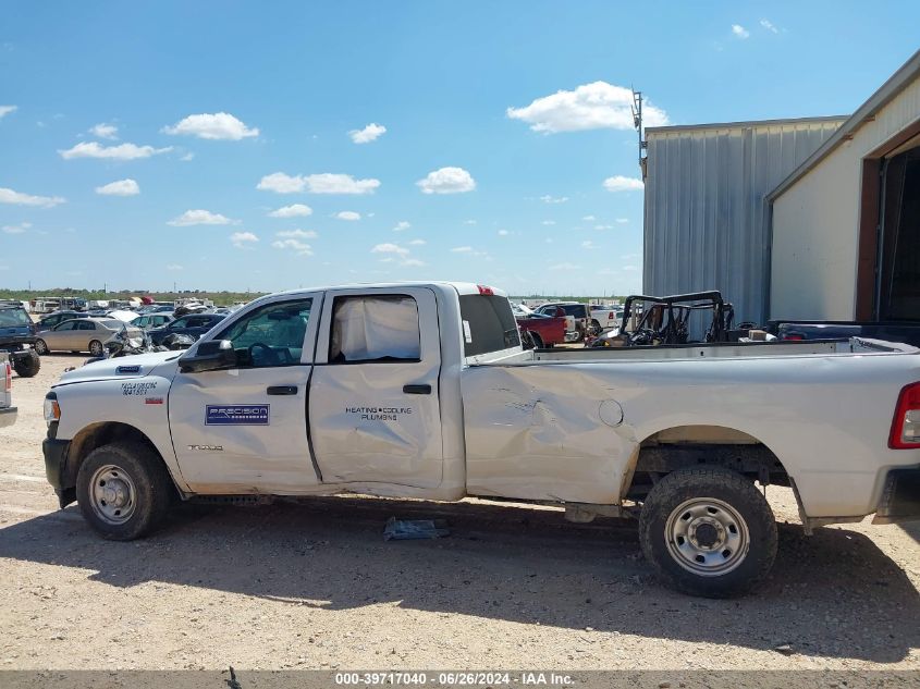 2020 Ram 2500 Tradesman 4X2 8' Box VIN: 3C6UR4HJ1LG234344 Lot: 39717040