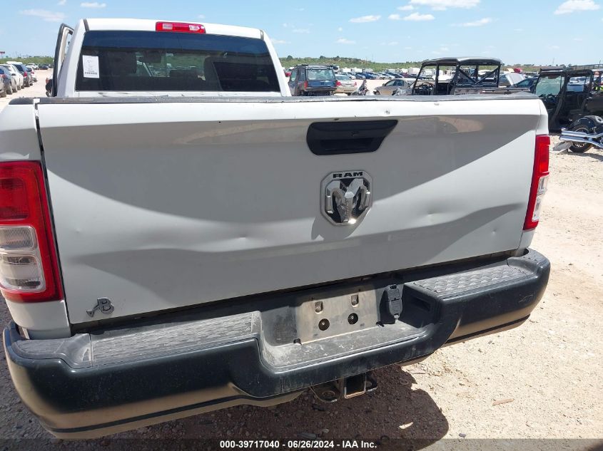 2020 Ram 2500 Tradesman 4X2 8' Box VIN: 3C6UR4HJ1LG234344 Lot: 39717040