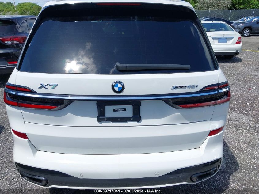 5UX23EM00P9P46184 2023 BMW X7 - Image 16