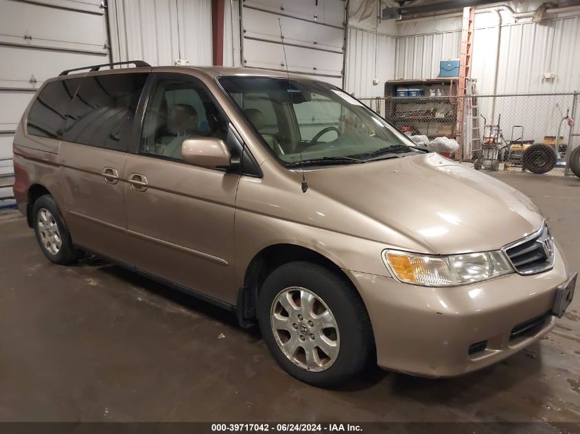 2003 Honda Odyssey Ex-L VIN: 5FNRL18953B004557 Lot: 39717042