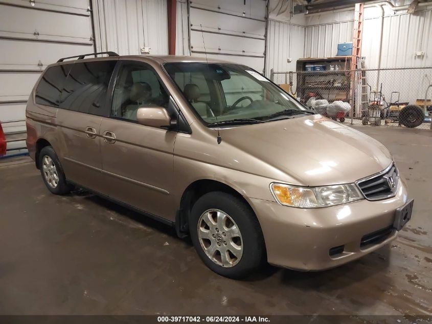 2003 Honda Odyssey Ex-L VIN: 5FNRL18953B004557 Lot: 39717042