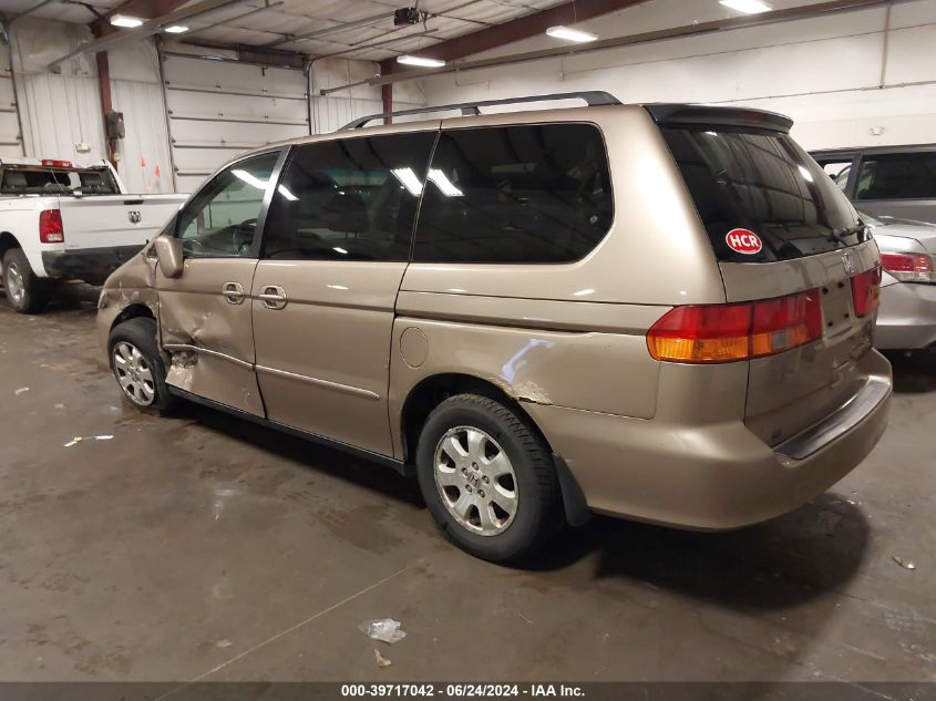 2003 Honda Odyssey Ex-L VIN: 5FNRL18953B004557 Lot: 39717042