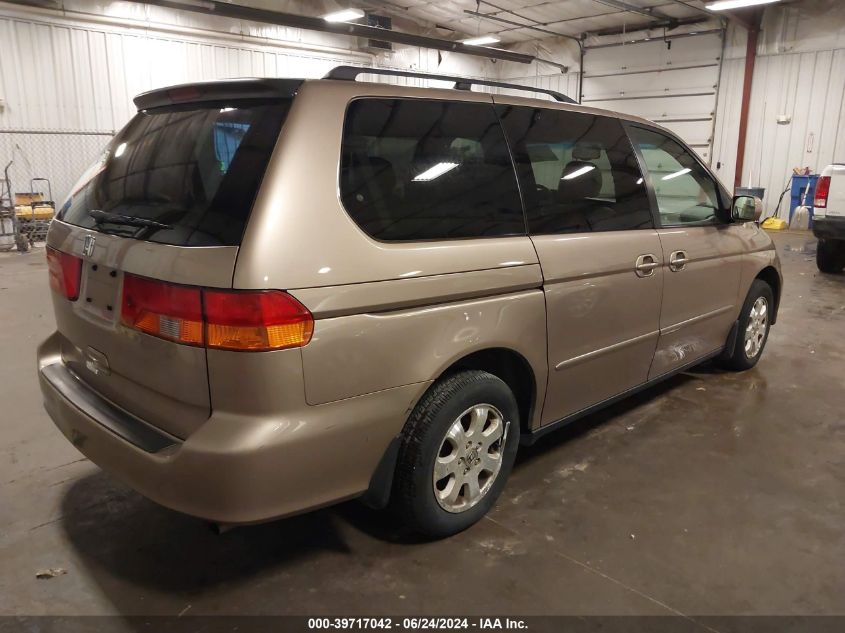 2003 Honda Odyssey Ex-L VIN: 5FNRL18953B004557 Lot: 39717042