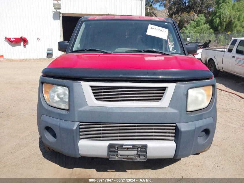 2005 Honda Element Ex VIN: 5J6YH28605L005151 Lot: 39717047