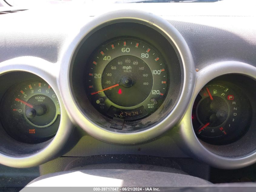 2005 Honda Element Ex VIN: 5J6YH28605L005151 Lot: 39717047