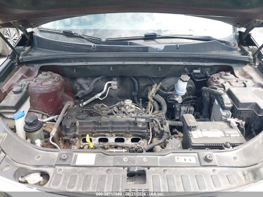 2013 Kia Sorento Lx VIN: 5XYKTCA63DG366068 Lot: 39717049