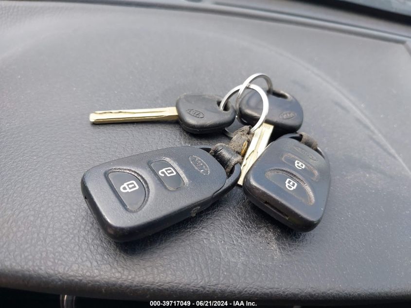 2013 Kia Sorento Lx VIN: 5XYKTCA63DG366068 Lot: 39717049