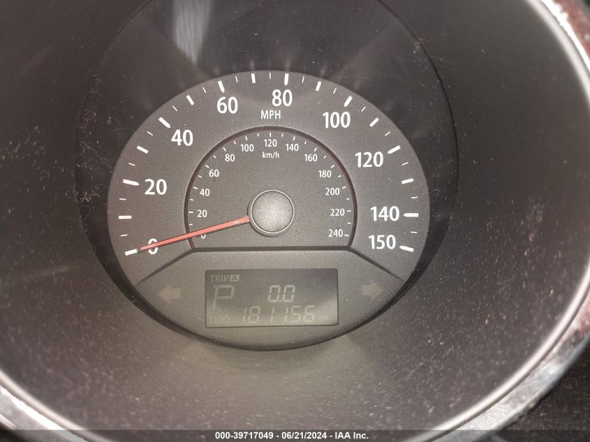 2013 Kia Sorento Lx VIN: 5XYKTCA63DG366068 Lot: 39717049