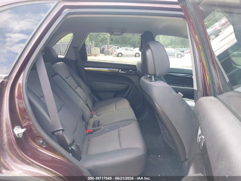 2013 Kia Sorento Lx VIN: 5XYKTCA63DG366068 Lot: 39717049