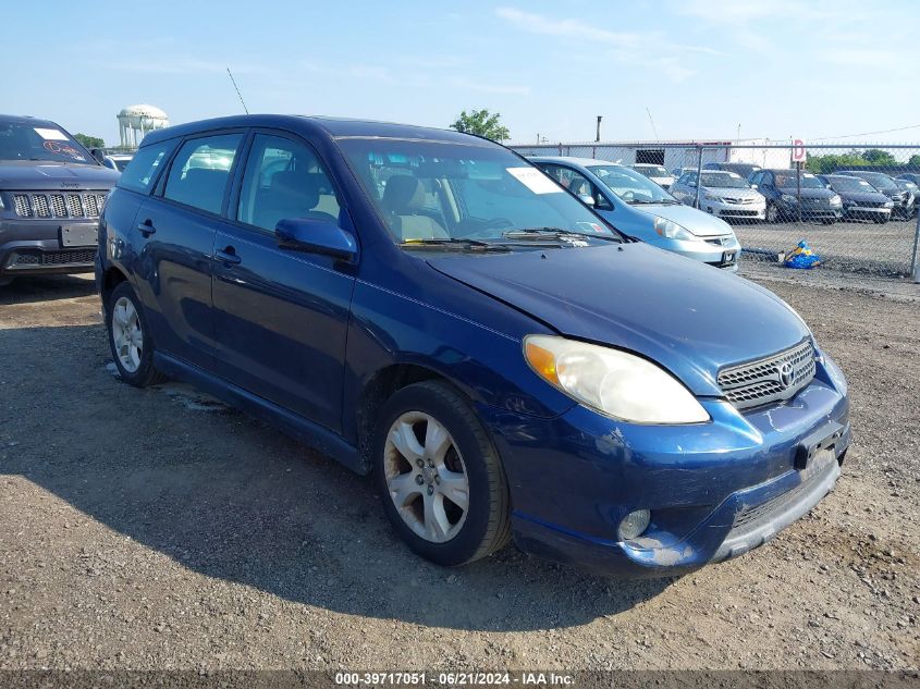 2005 Toyota Corolla Matrix Xr VIN: 2T1KR32E75C427472 Lot: 39717051