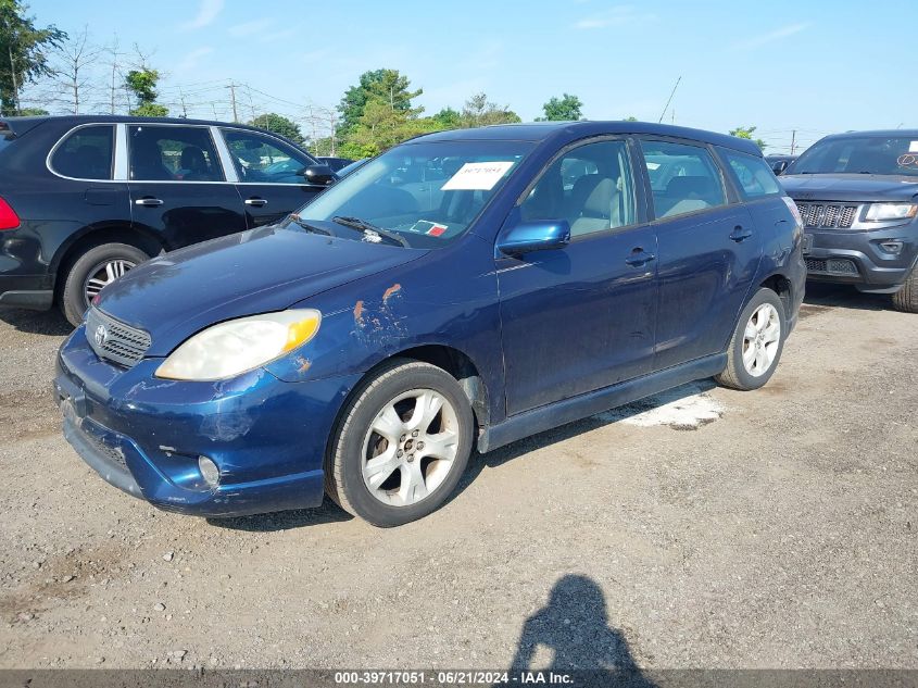 2005 Toyota Corolla Matrix Xr VIN: 2T1KR32E75C427472 Lot: 39717051