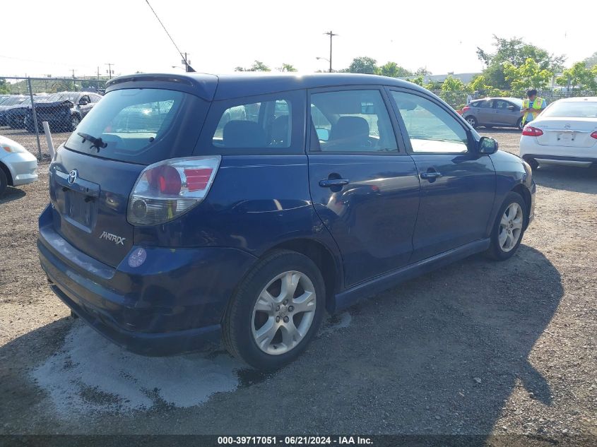 2005 Toyota Corolla Matrix Xr VIN: 2T1KR32E75C427472 Lot: 39717051