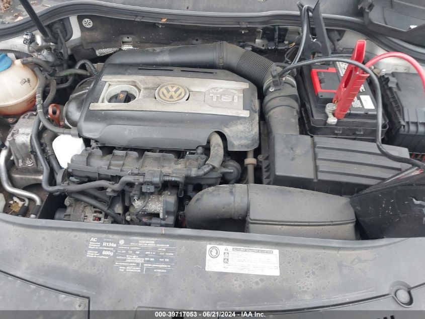 2010 Volkswagen Passat Komfort VIN: WVWJK7AN2AE146051 Lot: 39717053