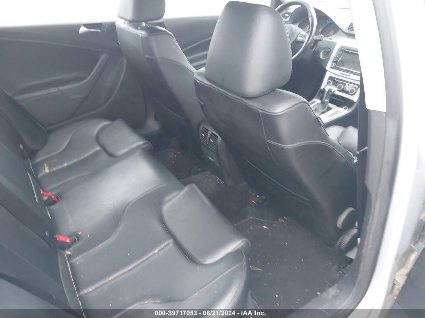 2010 Volkswagen Passat Komfort VIN: WVWJK7AN2AE146051 Lot: 39717053